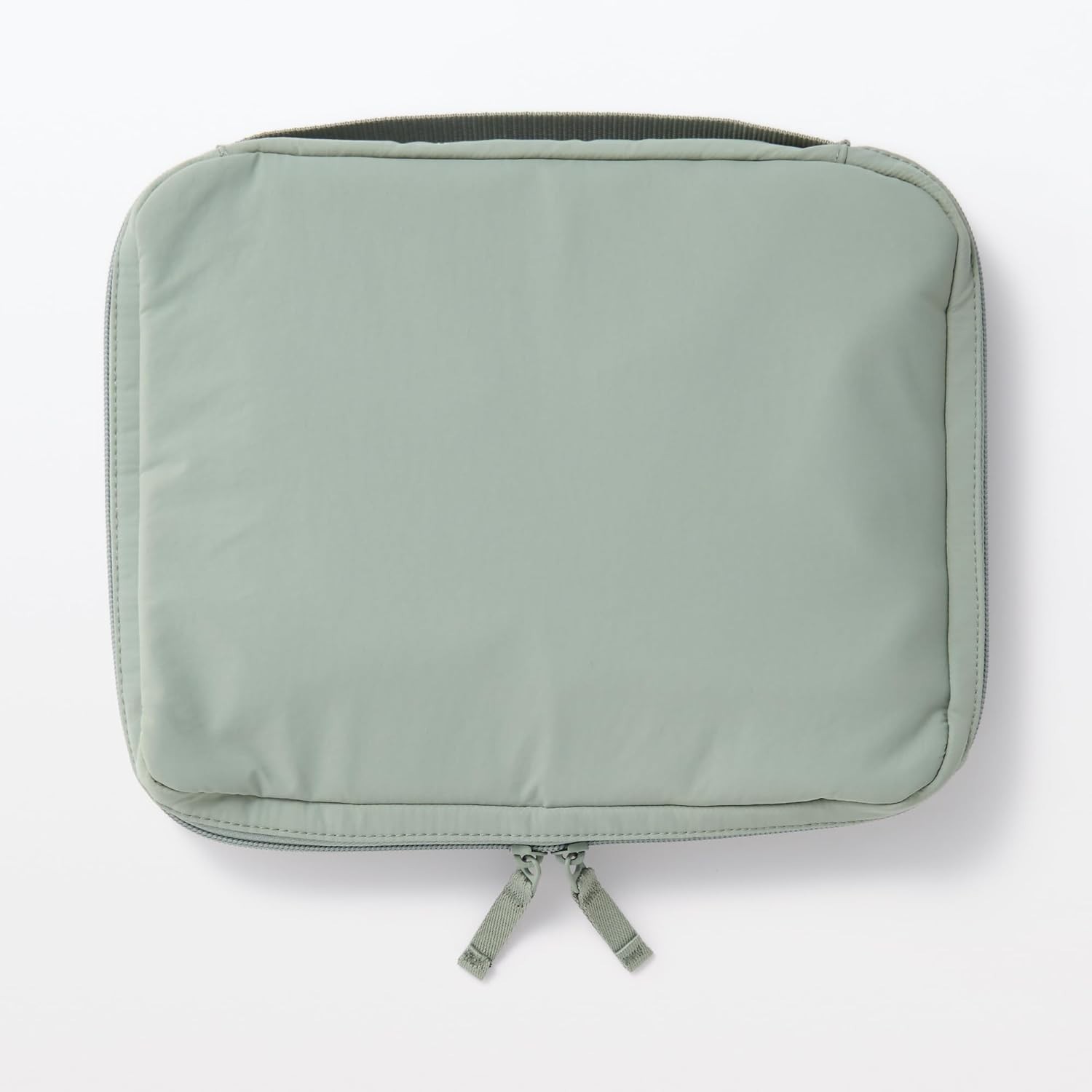NEW MUJI Pocket-selectable Collection Case A5 Wide Moss Green A