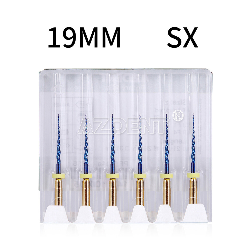Dental Endo Files Reciprocating/Super/V Blue/Niti Rotary File Endodontic 21/25mm