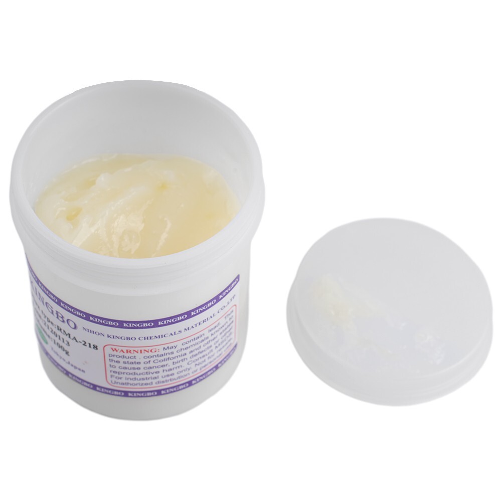 Kingbo RMA 218 100g For BGA Reflow Reball Tacky Soldering Flux Handset Repairs