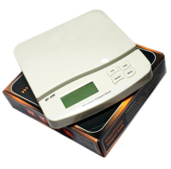 66 LB x 0.1 OZ Digital Postal Shipping Scale V4 Weight Postage Kitchen Counting
