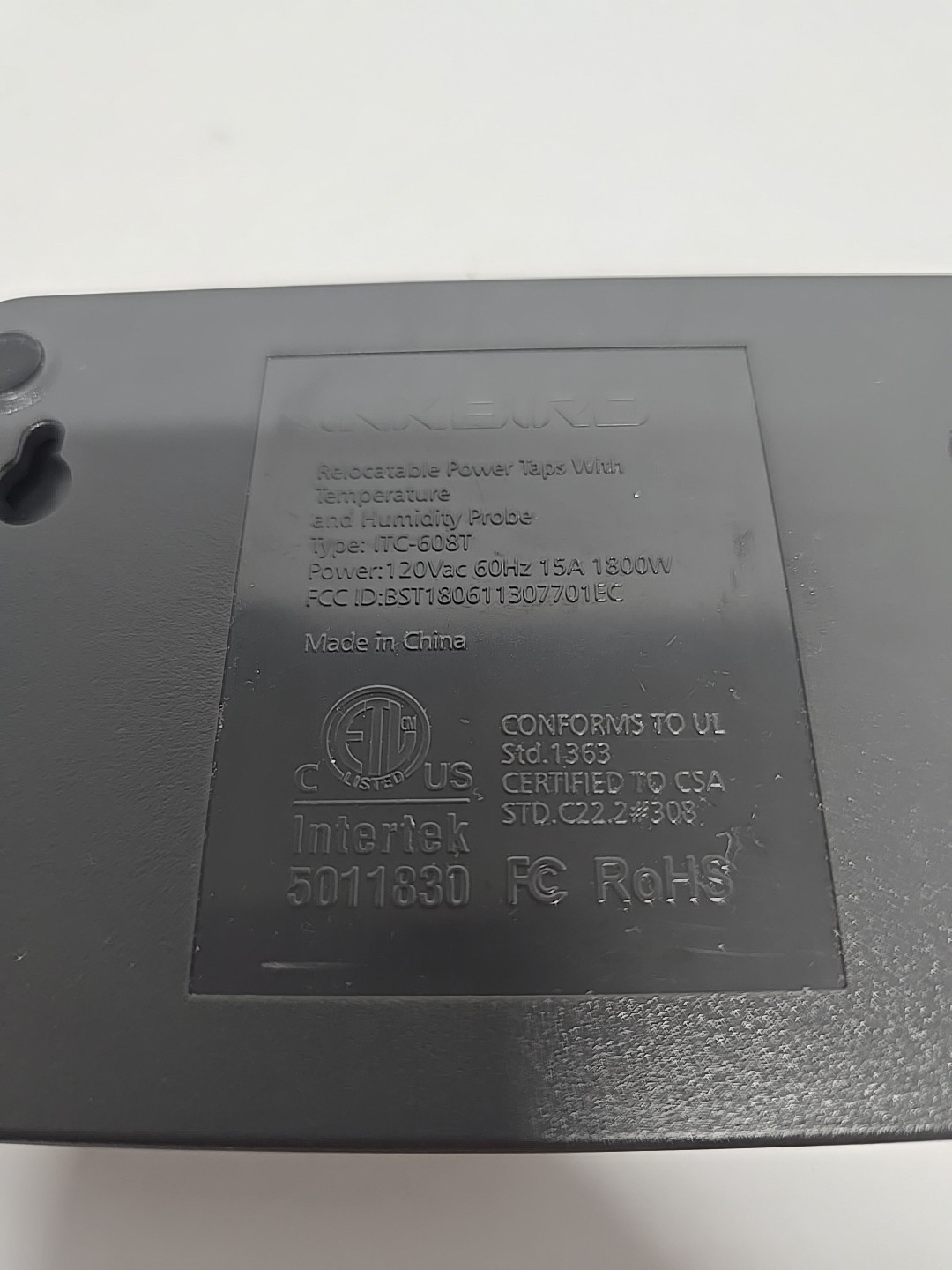 Inkbird ITC-608T Temp Humidity Controller ONLY Powers On No Probes