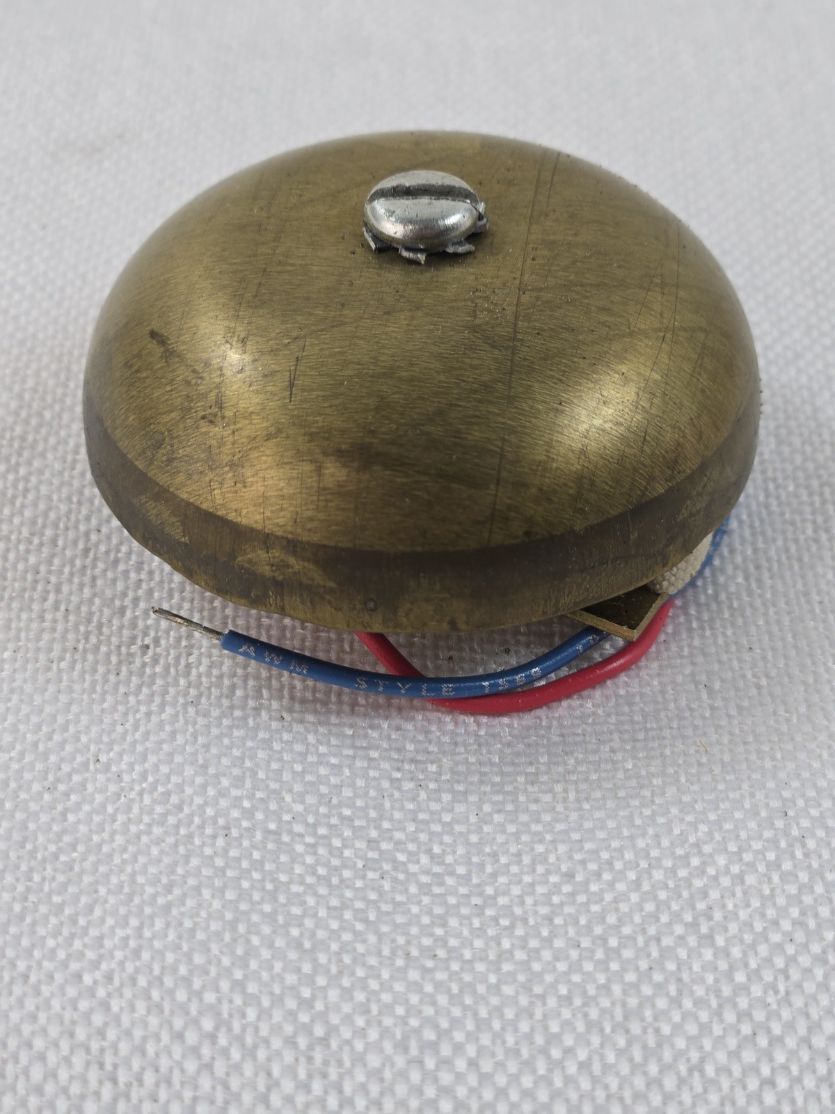Adams D482 Elevator Equipment Single Stroke Gong Bell Alarm Speaker