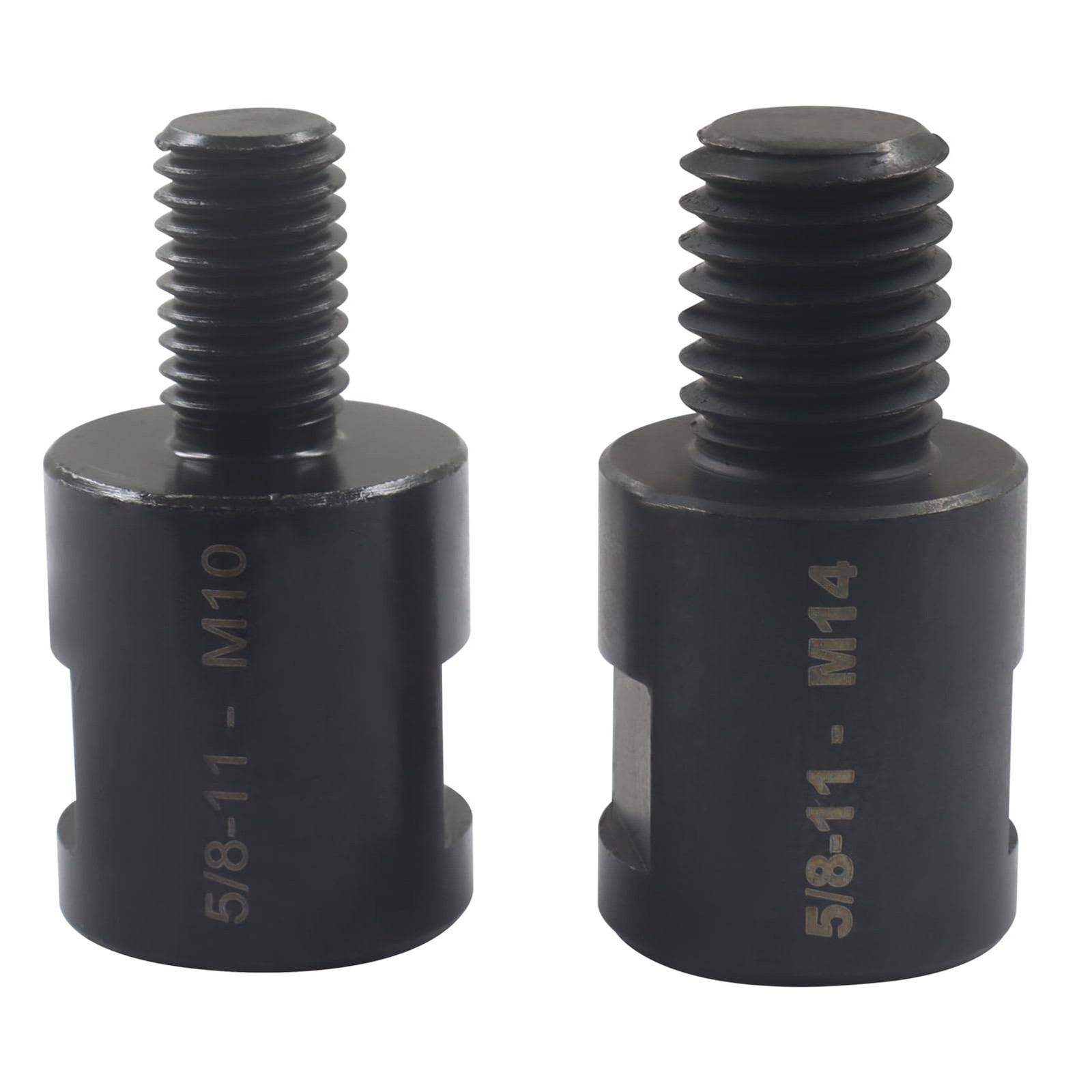 Angle Grinder Converter Adapter, 5/8″-11 Female to M10/M14 Male | 2 Pcs, Thread
