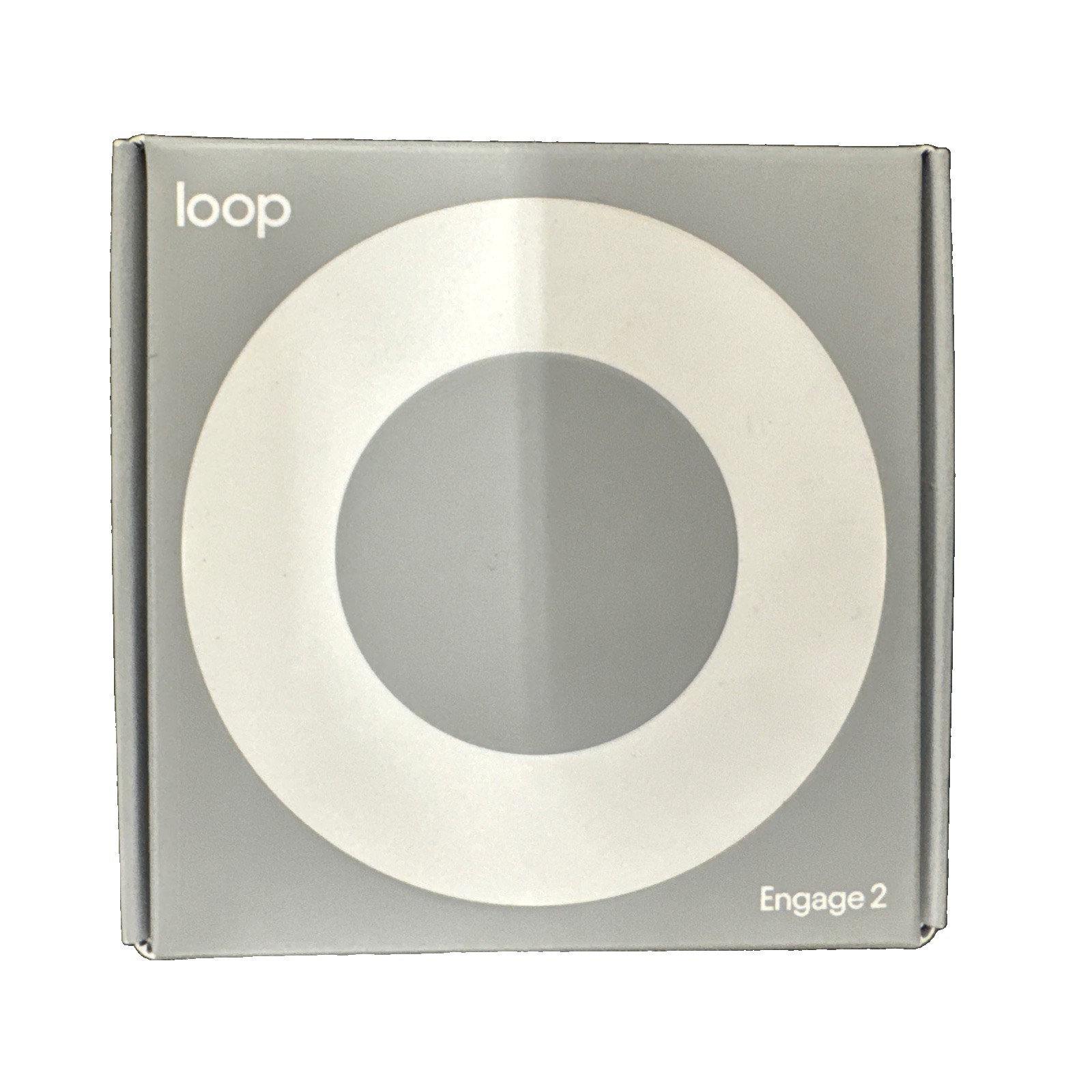 Loop Engage 2 Ear Plugs Everyday 16 dB Noise Reduction Earplugs •Clear• Sealed