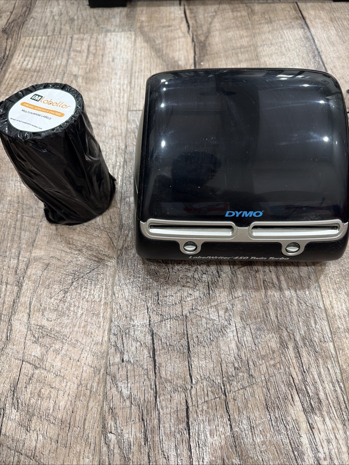 Dymo Labelwriter Twin Turbo Label Printer 1750160 with cables