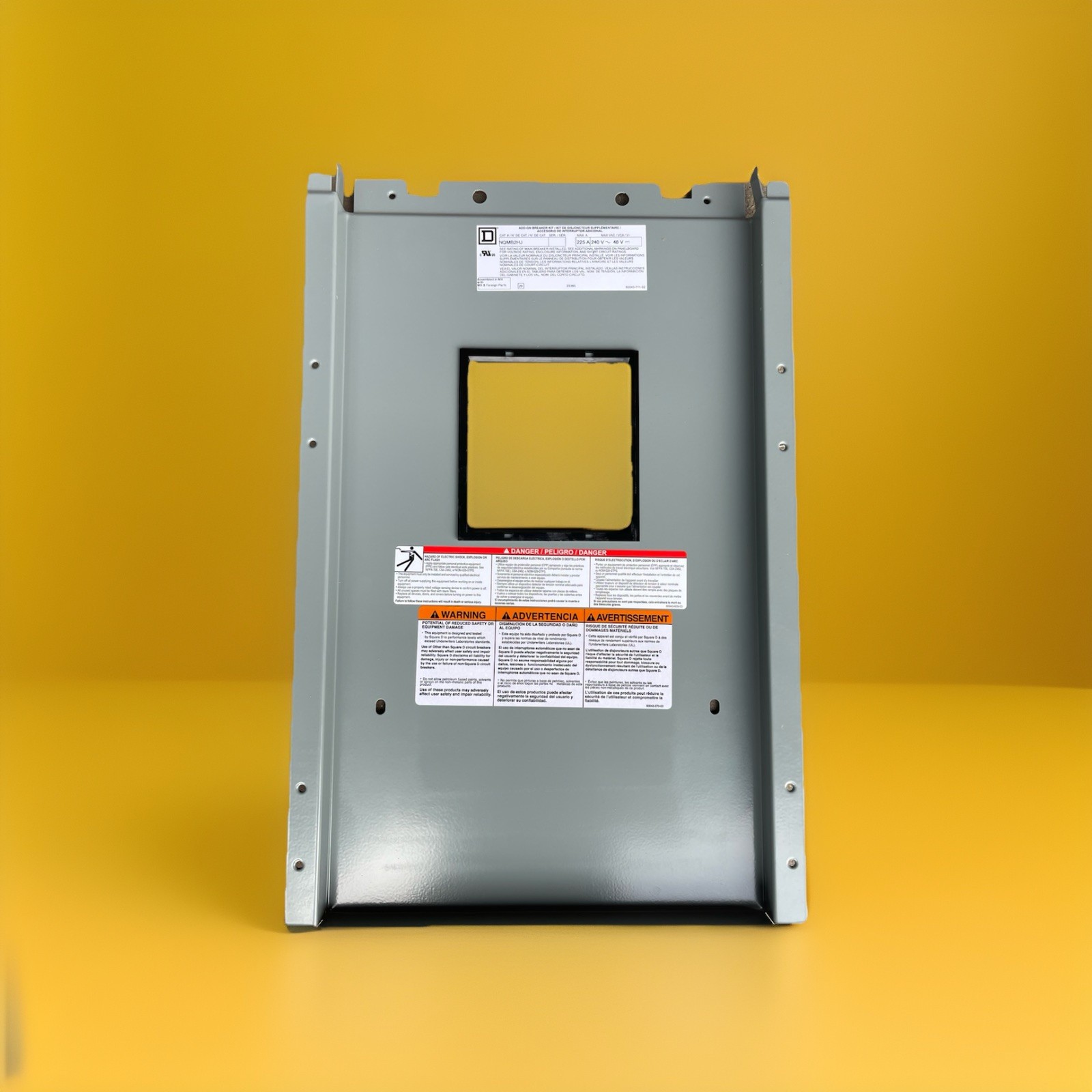 🔥Square D NQMB2HJ NQ Main Breaker Kit 225A (H/J-Frame) Panelboard ~ 1 Unit