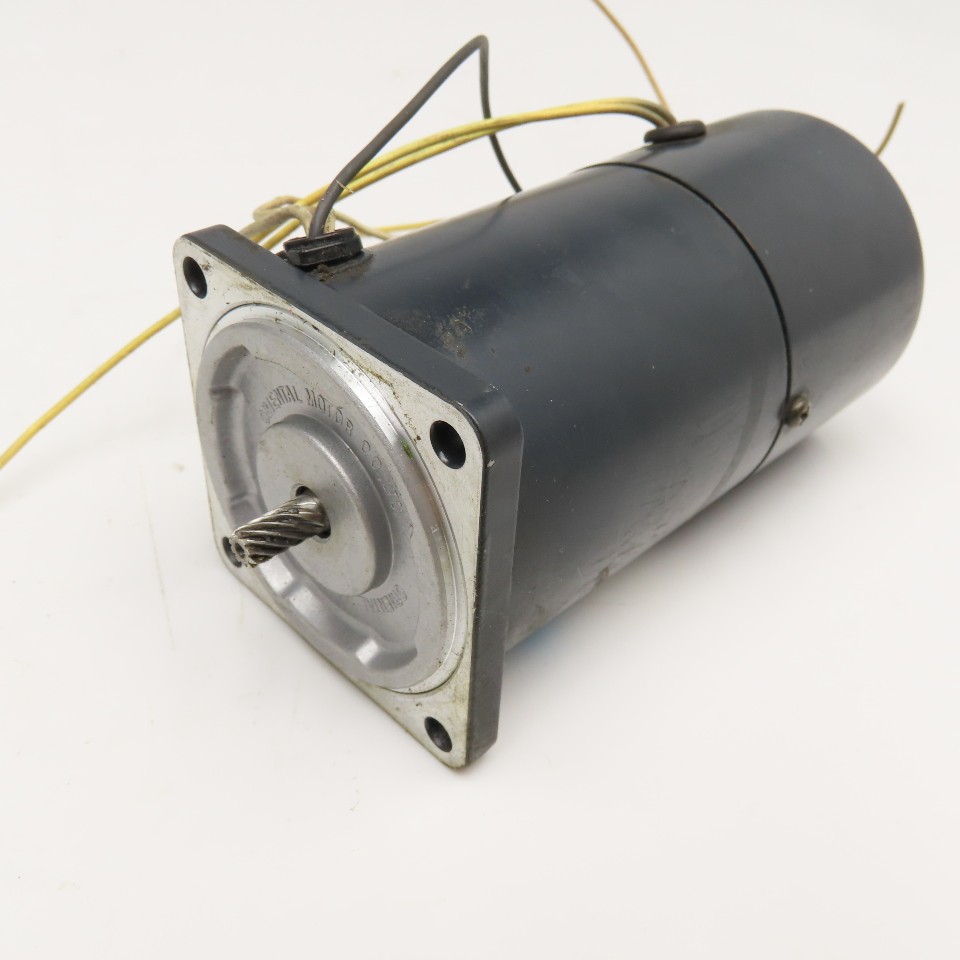 Oriental Motor 2RK6GN-AM 100V 6W 50/60Hz Magnetic Brake Motor 1200/1450RPM