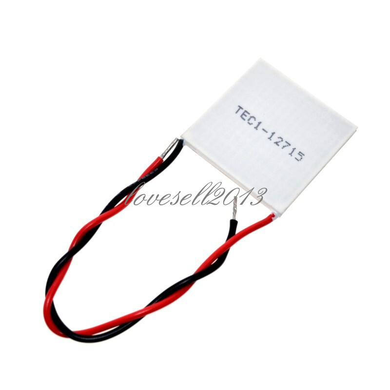 TEC1-12715 Heatsink Thermoelectric Cooler Cooling Peltier Plate Module