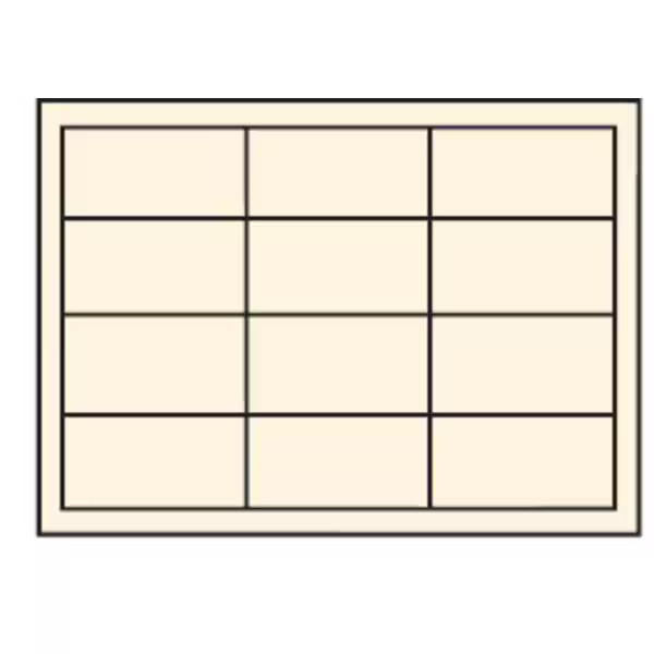 Steel, Compartment Drawer, 9 7/8 in D x 2 1/8 in H x 13 5/8 in W