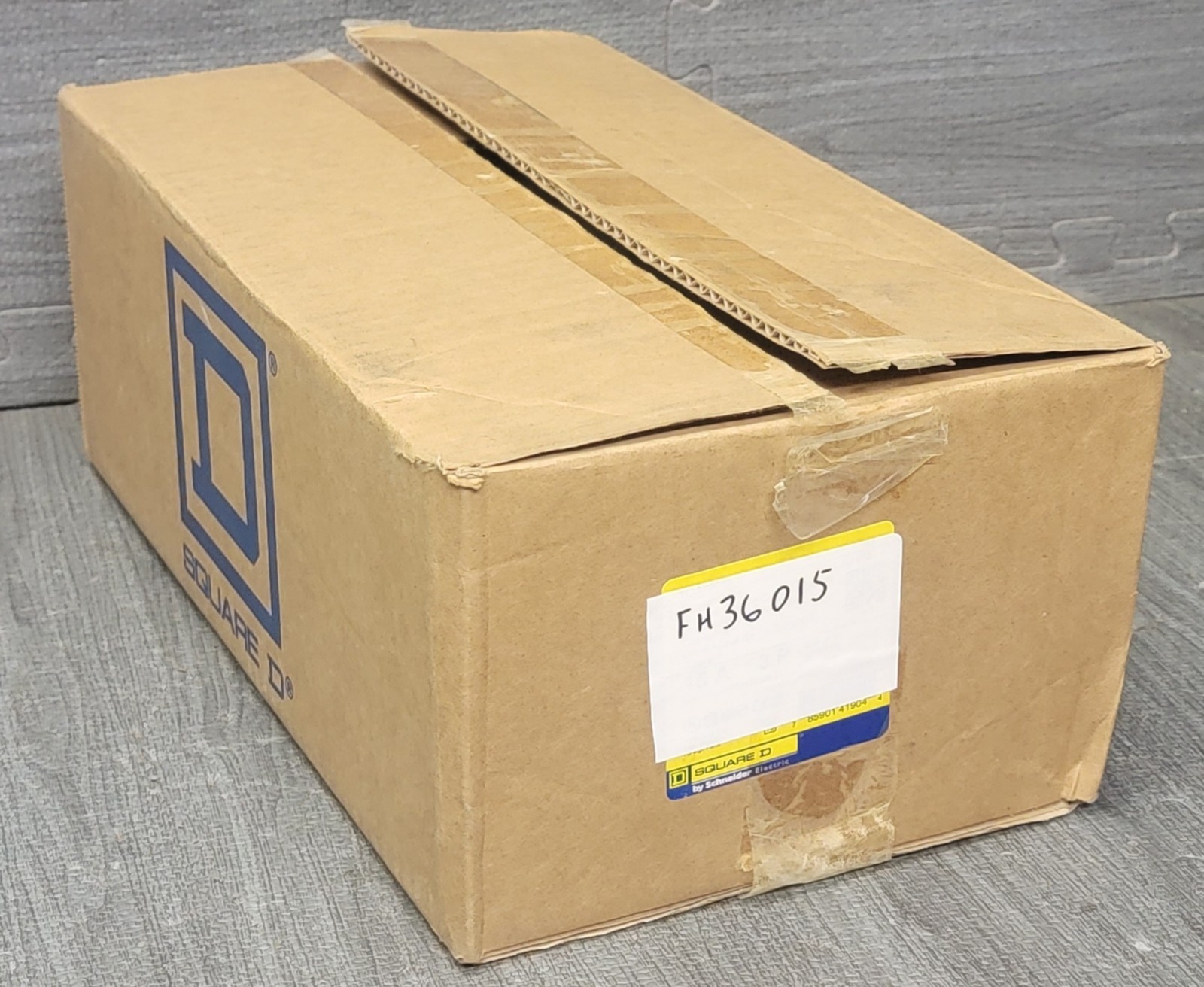 Square D FH36015, 15 Amp, 600 Volt, I-Line Circuit Breaker Used For 1 Month