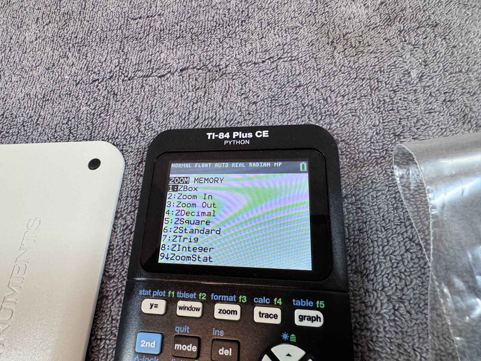 (LotA4) MINT – Texas Instruments TI-84 Plus CE Python Graphing Calculator