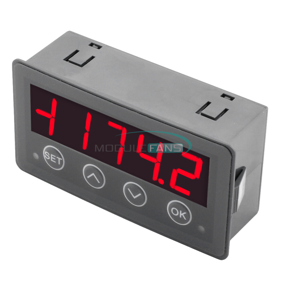 MODBUS-RTU Communication Display Meter RS485 Master-Slave-Monitored DC 8-25V