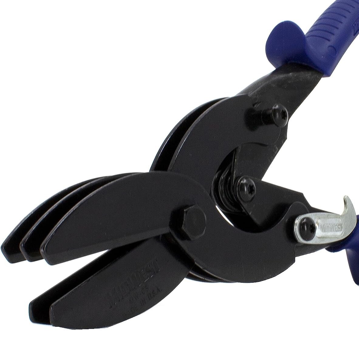 Midwest 5 Blade Duct End Crimper 1-5/8in Crimp Length Made in USA