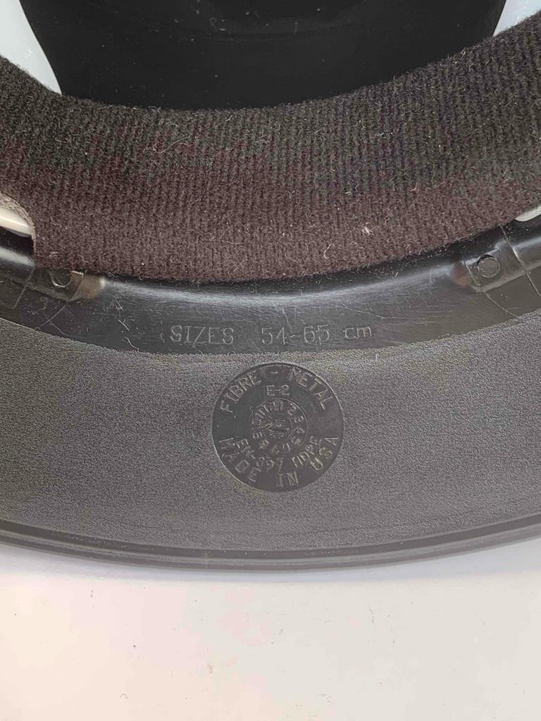 Fibre-Metal Black United Brotherhood of Carpenters Hard Hat Fits Sizes 54-65cm