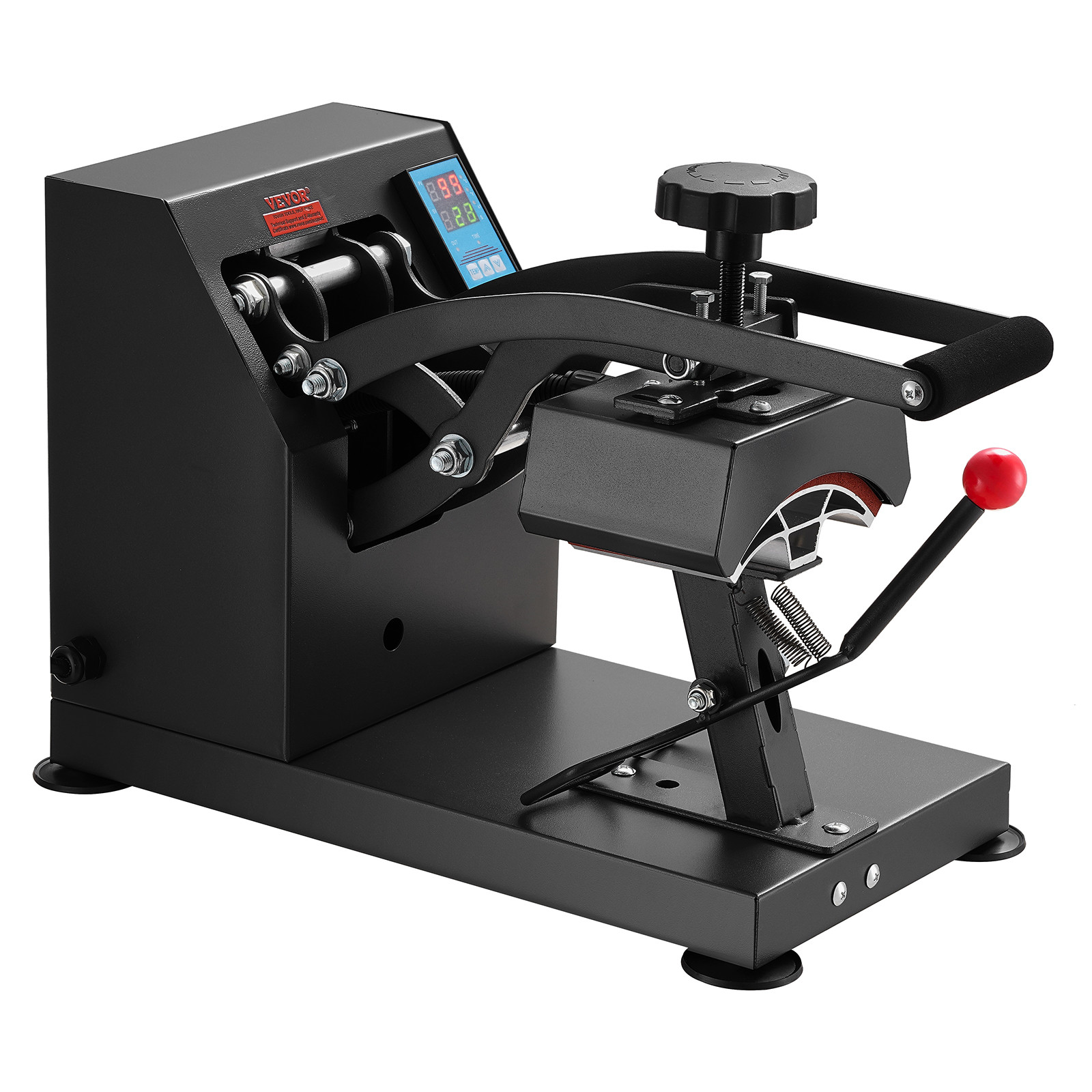 Heat Press 5.5″x3.5″ Cap Hat Digital Transfer Sublimation Printing Machine DIY