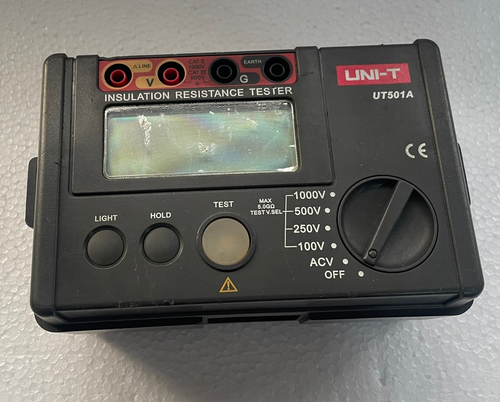 Uni-T UT501A Insulation Resistance Tester
