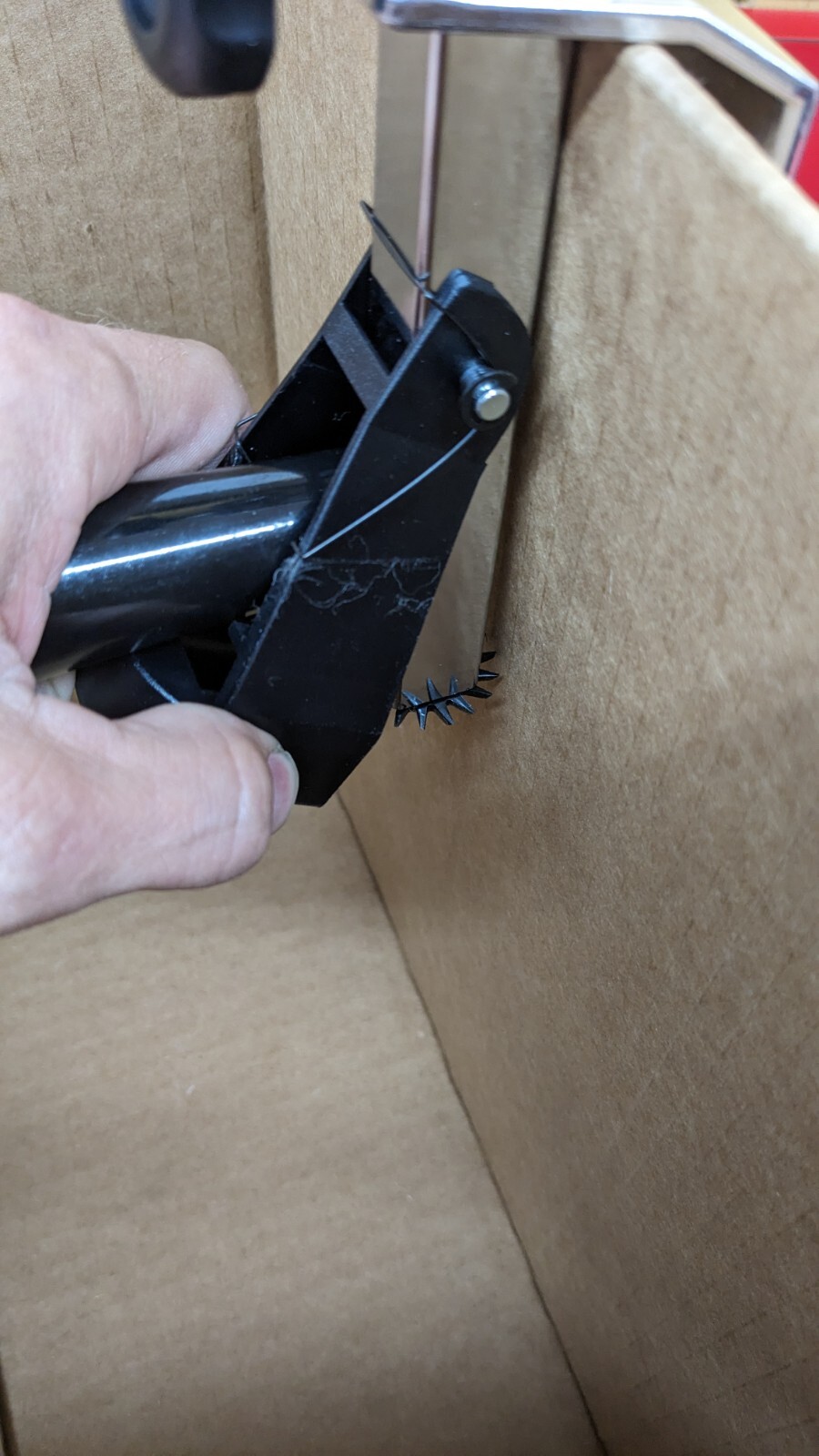 12″ Carton Resizer Box Sizer Resizing Tool Resize Shipping Boxes = save money!
