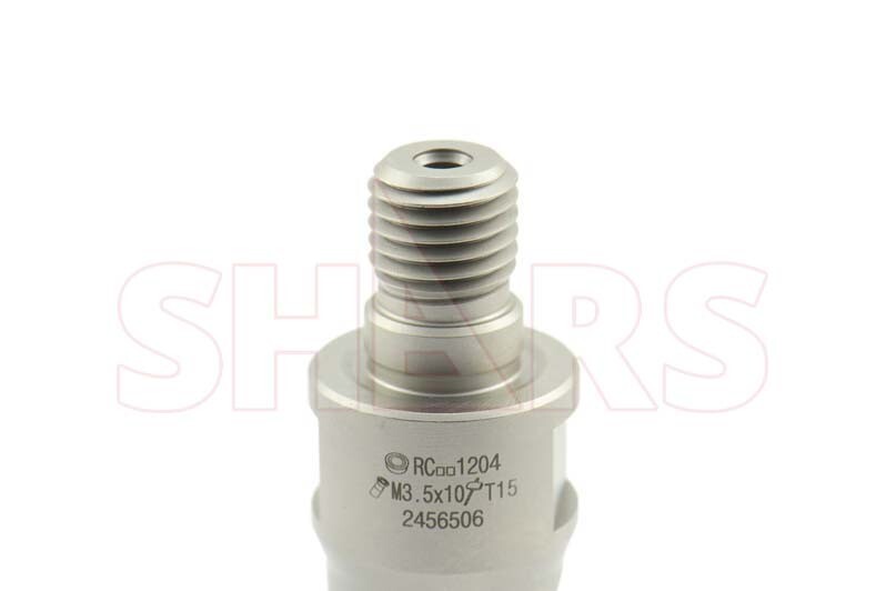 SHARS 1-1/4″ 3 Flute Round Coolant Thru Indexable End Mill Head RCKT Insert ![