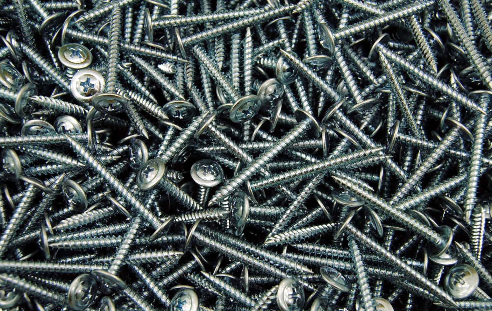 (500) Phillips Mod Truss 8 x 1-5/8″ Zip Screws Self-Piercing K-Lath Sheet Metal