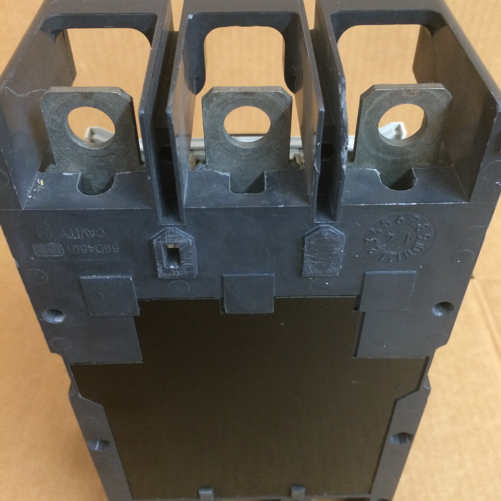 Eaton Cutler Hammer L630H LGH3630NN 600amp 3pole circuit breaker 480V 3P NICE!