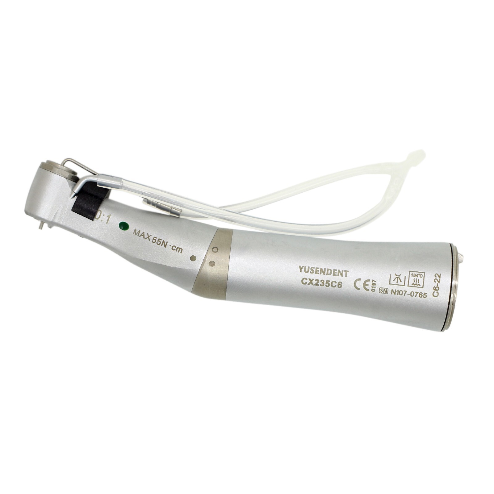 COXO Dental Contra Angle 20:1 Implant Surgical Handpiece Straight Nose Cone 1:1