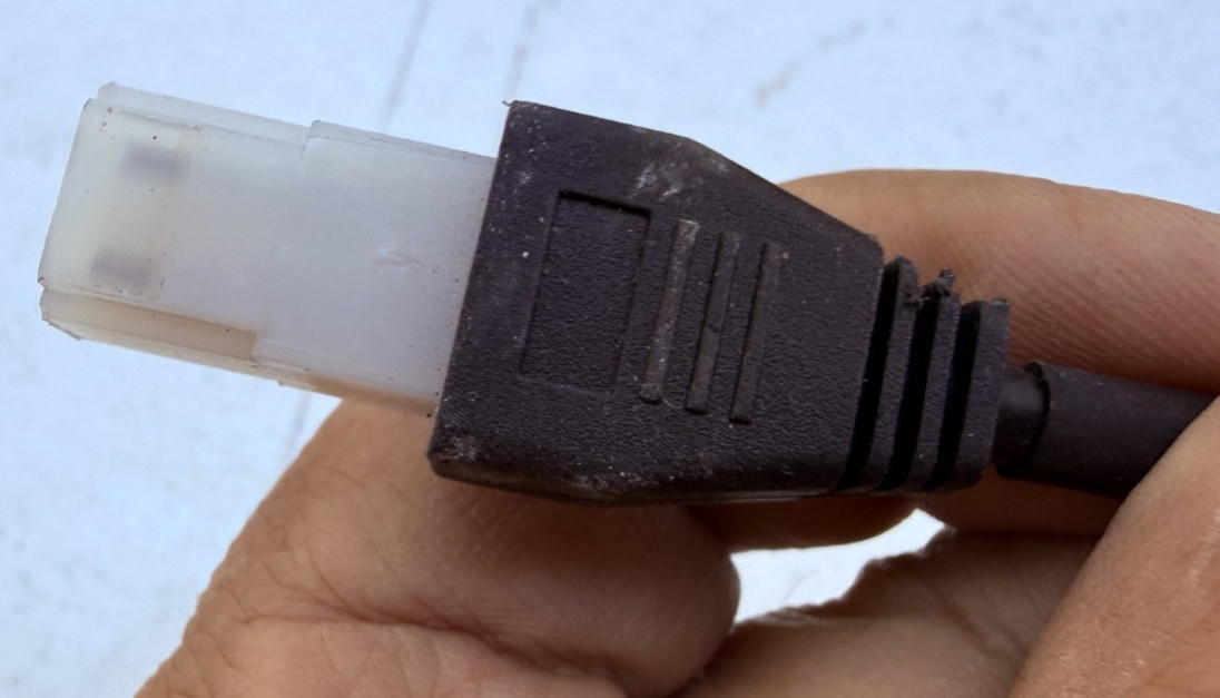 Harris MAMR0S0034-NN006 Radio Speaker Adapter Cable 2 Pin ~ New without Package