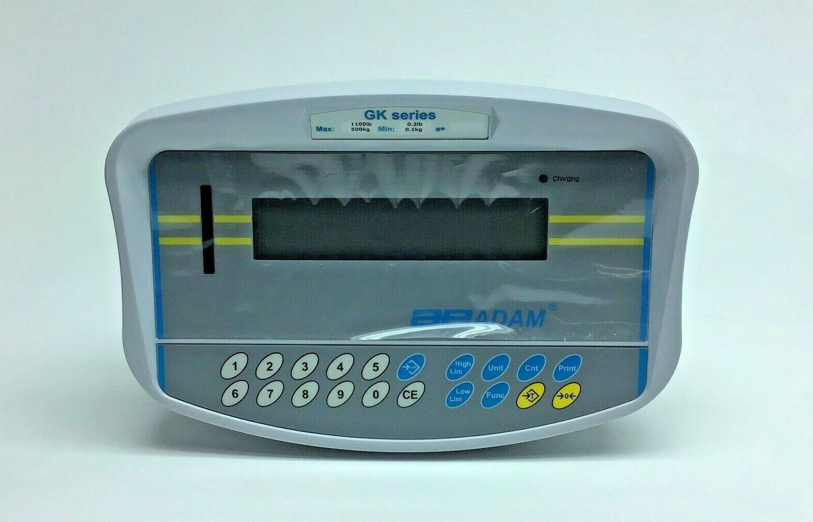 ADAM EQUIPMENT PTM 500 DRUM AND WHEELCHAIR PLATFORM SCALE WITH GK-A INDICATOR