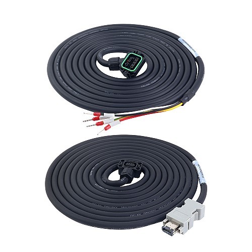 STEPPERONLINE EtherCAT STO 400W 750W AC Servo Motor Kit 17-Bit Absolute Encoder