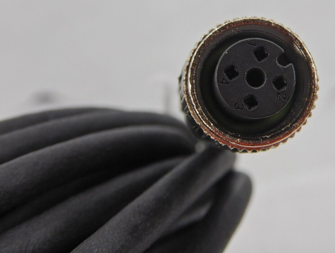 33ft – 10M SAC-4P-10,0-PUR/M12FS SH Phoenix Contact 1500716 PUR Halogen-Free