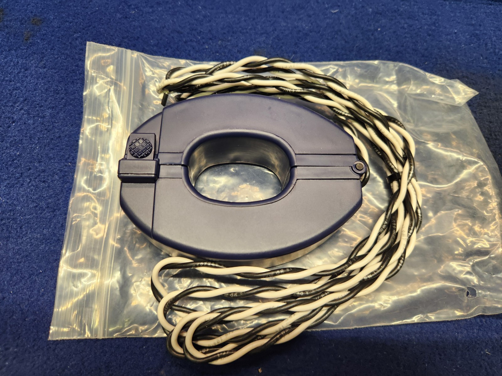 New ACCU-CT ACTL-1250-600 Opt C0.3 Split-Core Current Transformer 600A/0.333 VAC
