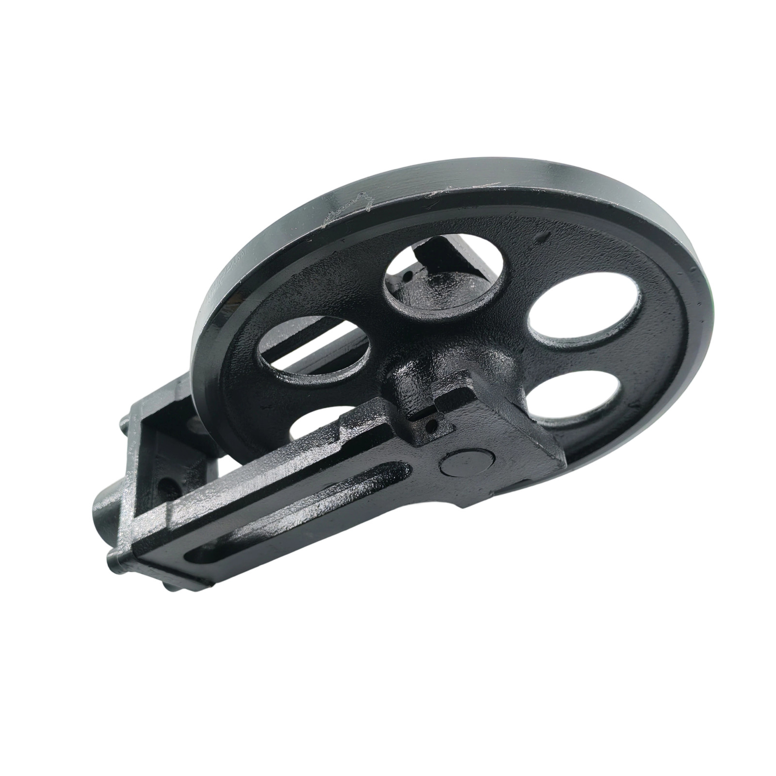 Front Track Idler For Mini Excavator ISDZJL-H12 2025 Durable Steel