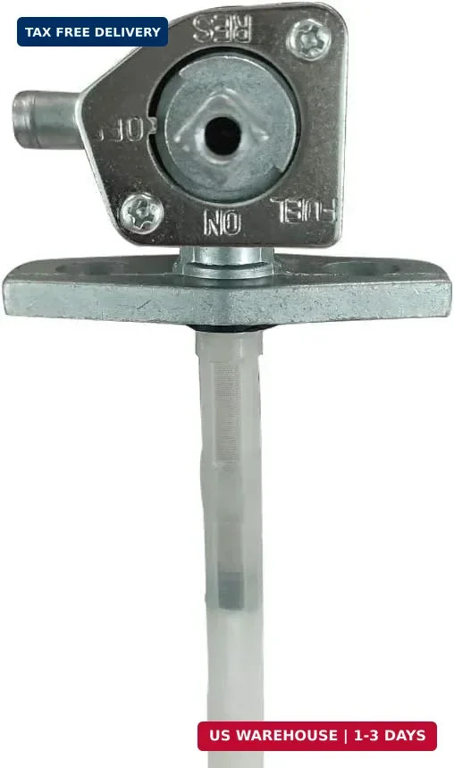 Fuel Petcock & Lever Compatible with Honda TRX350 TRX400 TRX420 Rancher TRX400 T