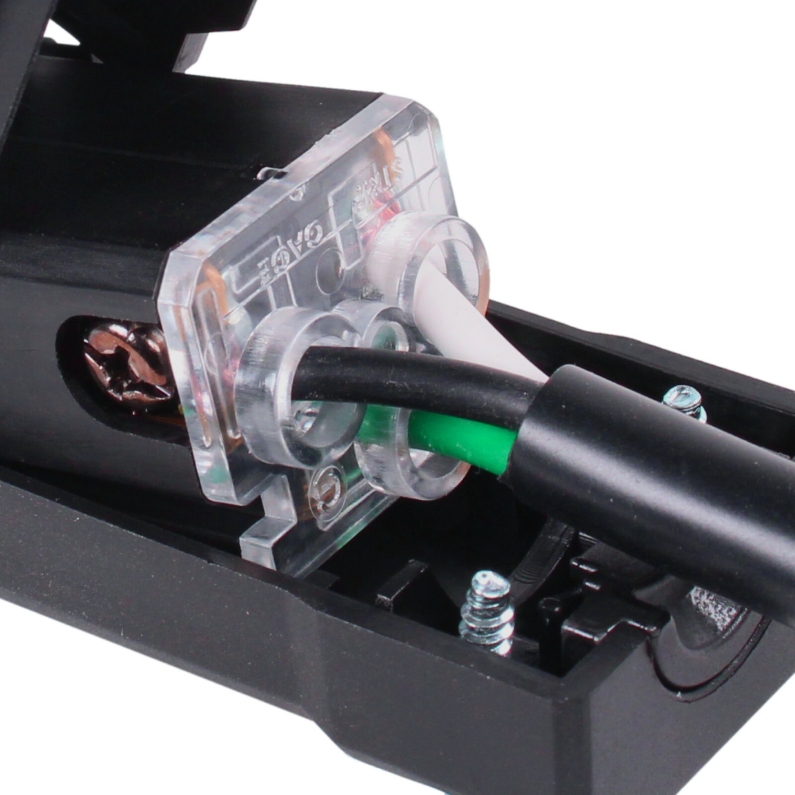 20 Amp 125 Volt NEMA 5-20R Straight Blade Female Connector Assembly Replacement