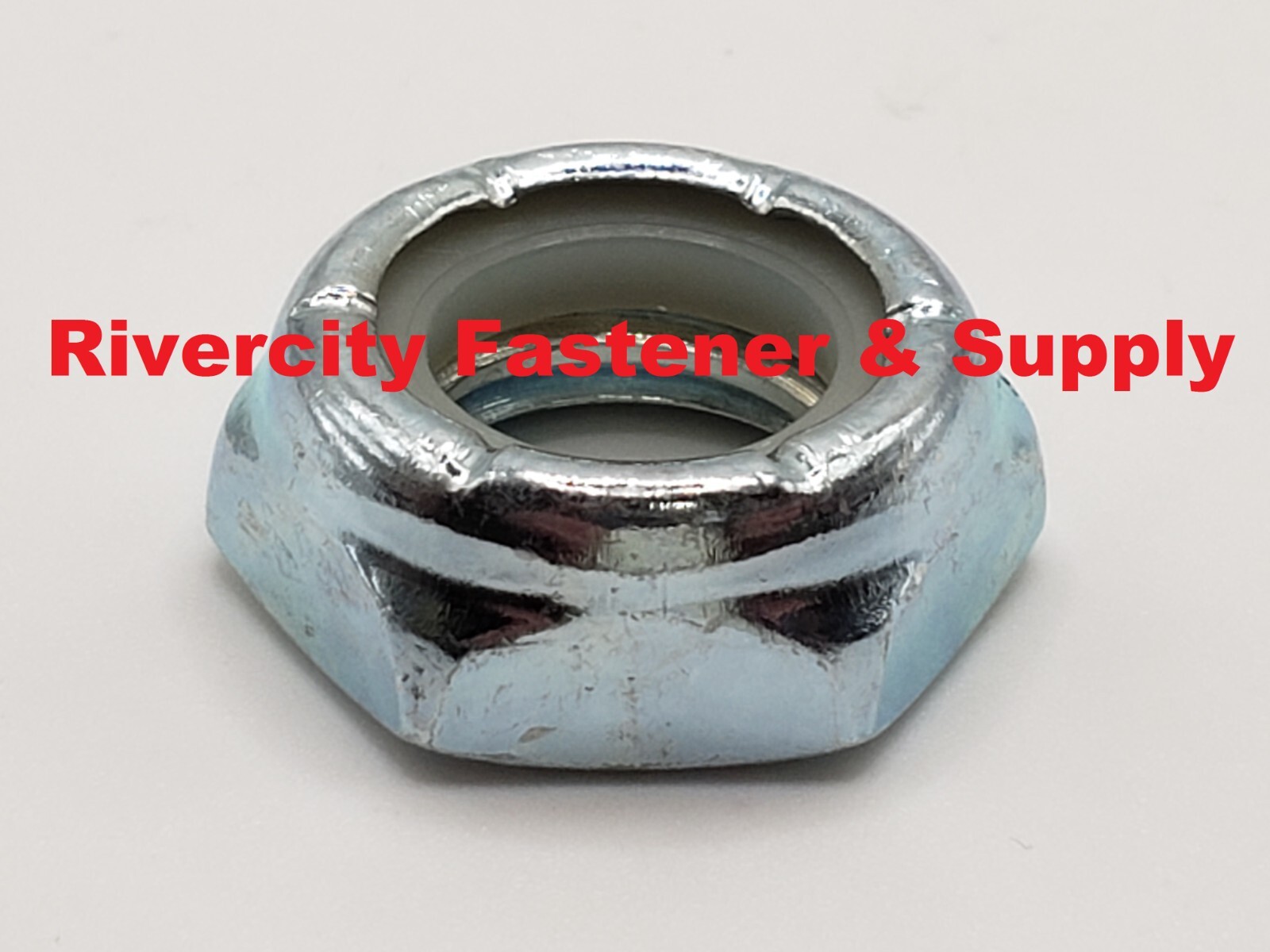 7/16-14 Nylon Insert Lock Nut Thin / Jam / Half thick NTE Series 7/16×14 Nuts