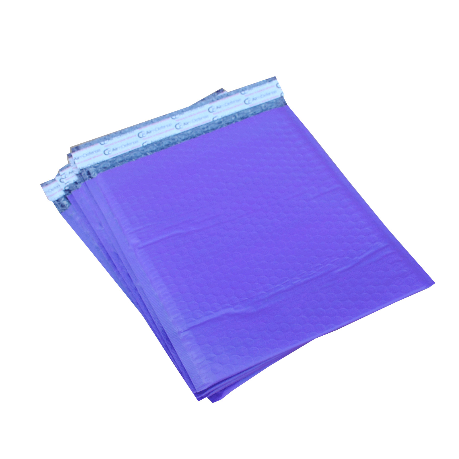 AirnDefense 200 #5 10.5X16″ Purple Poly Bubble Mailers Shipping Padded Envelope