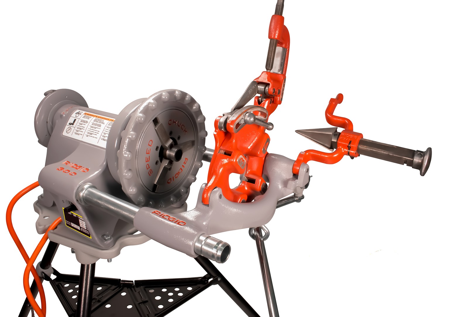 Reconditioned RIDGID® 300 Pipe Threading Machine and Genuine Accessories 15682
