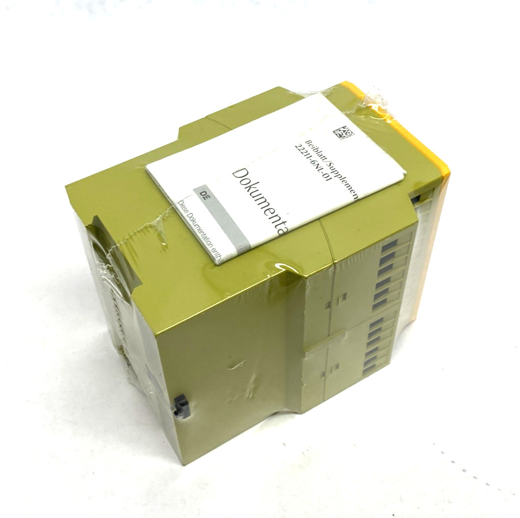 Pilz PNOZ V 30s 24VDC 3n/o 1n/c 1n/o t Standalone Safety Relay 1/2-Chann. 774790