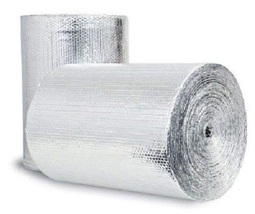 Us Energy Products 48″ x 125′ Single Bubble Foil Reflective Insulation…