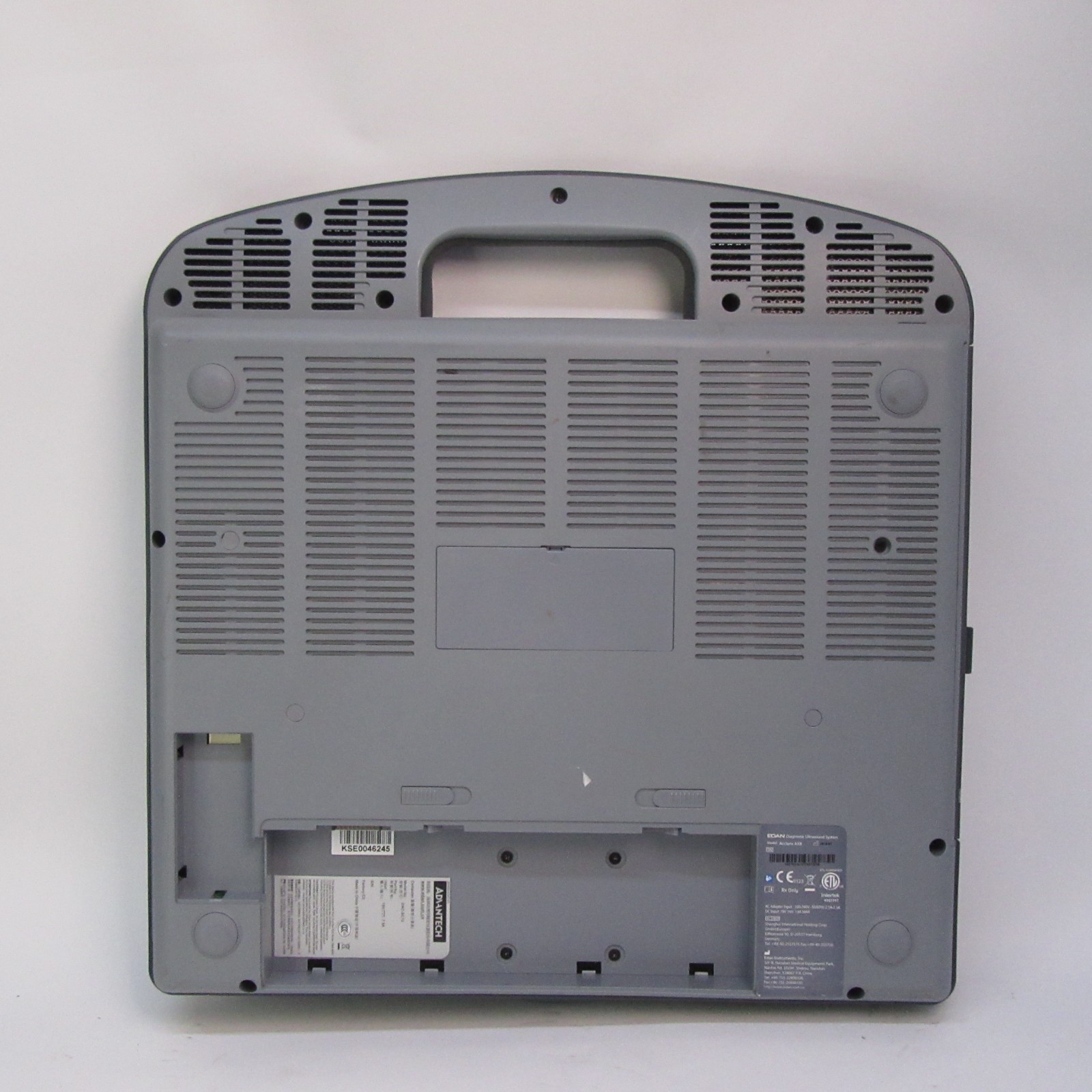 Edan Acclarix AX8 portable ultrasound *PARTS T12-D18