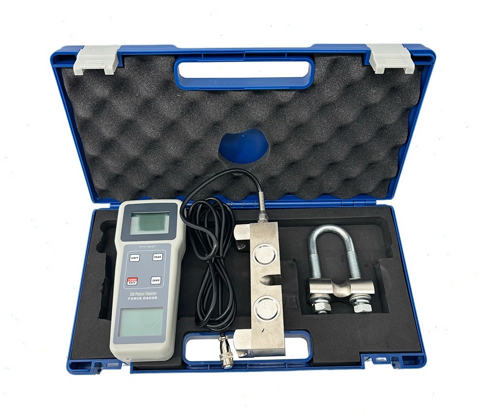 Side Pressure Tension Meter Precision ±0.5% FS ±1 Digital Peak Value ±49000N