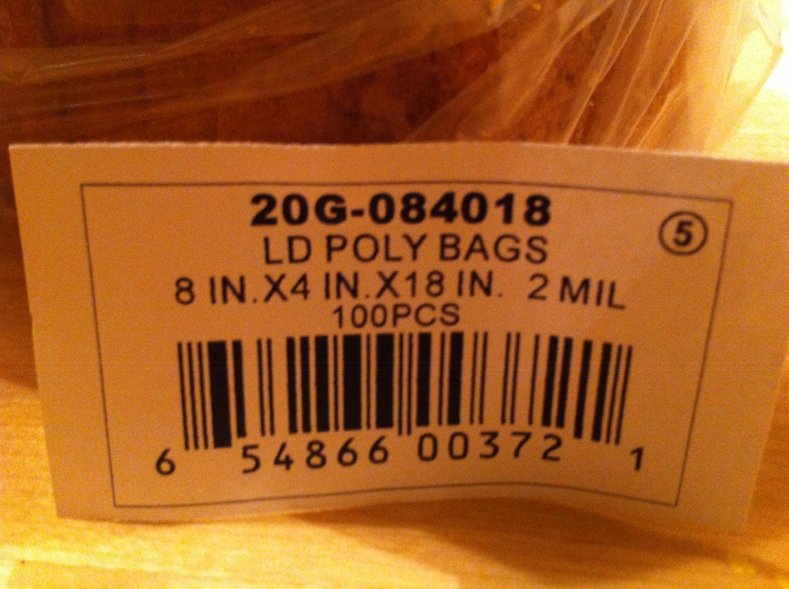 Elkay Plastics Thick Bread Bags Twist Ties 100 Count Pack Of 1