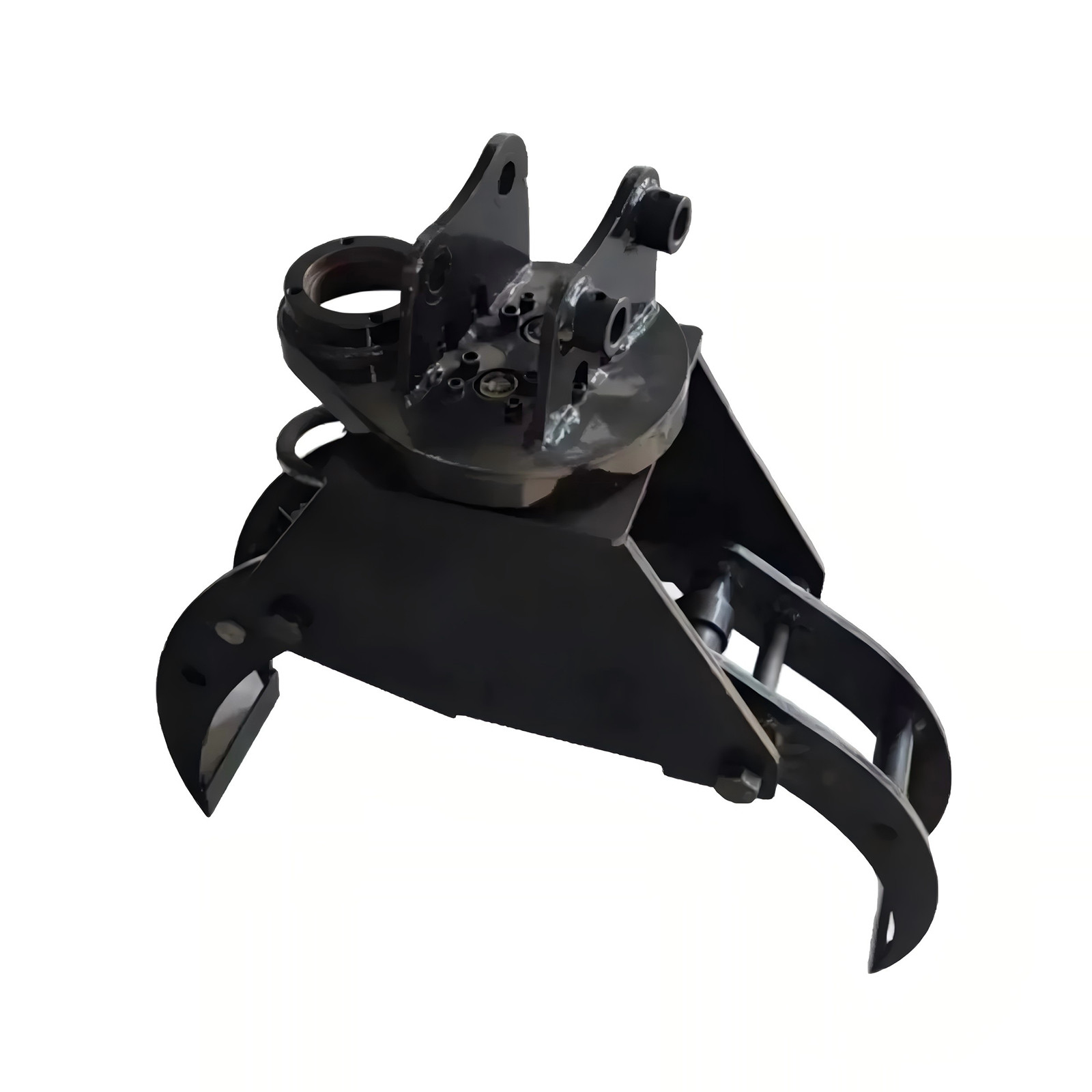 Agrotk Hydraulic Rotation Rock Log Grapple Mini Excavator Attachment 12EX-XZZMQ