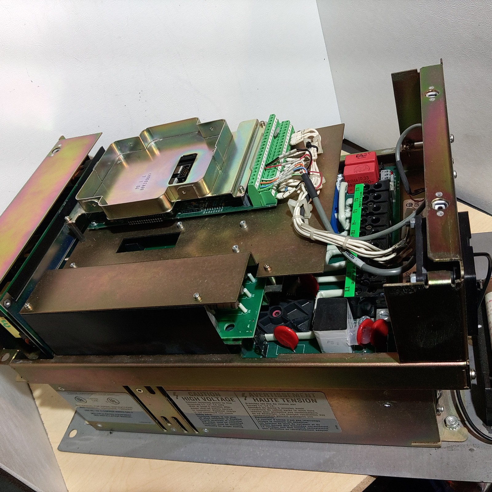Baldor INV-0040 Vector Spindle Drive for Fadal 15HT VE0803B01, same as INV-0020.