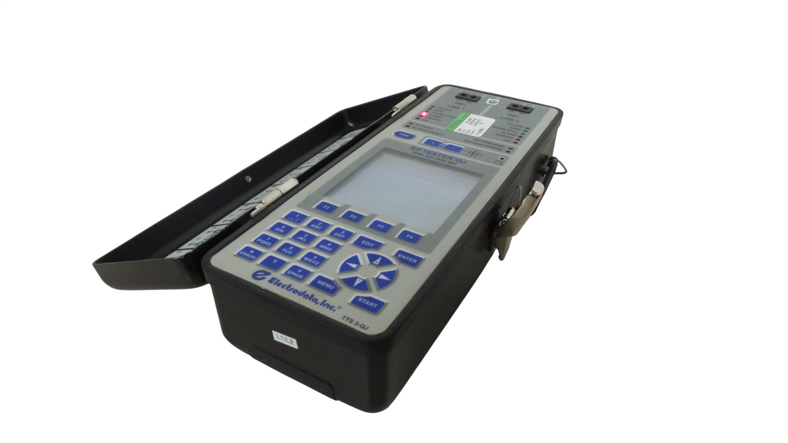 Electrodata TTS 3 EZ-Tester-QJ Dual Ds1 Test Set – Free shipping
