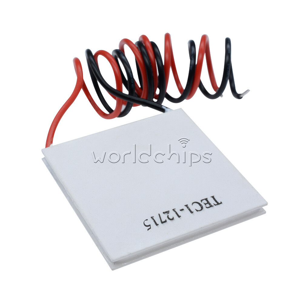 5PCS TEC1-12715 Heatsink Thermoelectric Cooler Cooling Peltier Plate Module