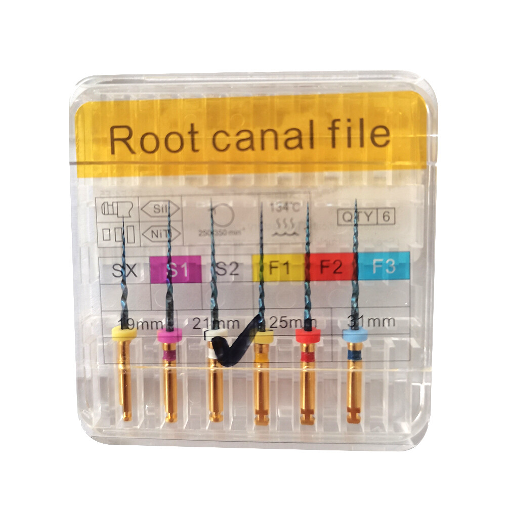 21/25/31mm SX-F3 Dental Endodontic Engine Use Root Canal Endo Niti Rotary Files