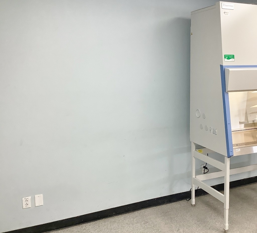 Thermo 1300 Class II A2 Biosafety Cabinet 4′ TESTED with Warranty SEE VIDEO