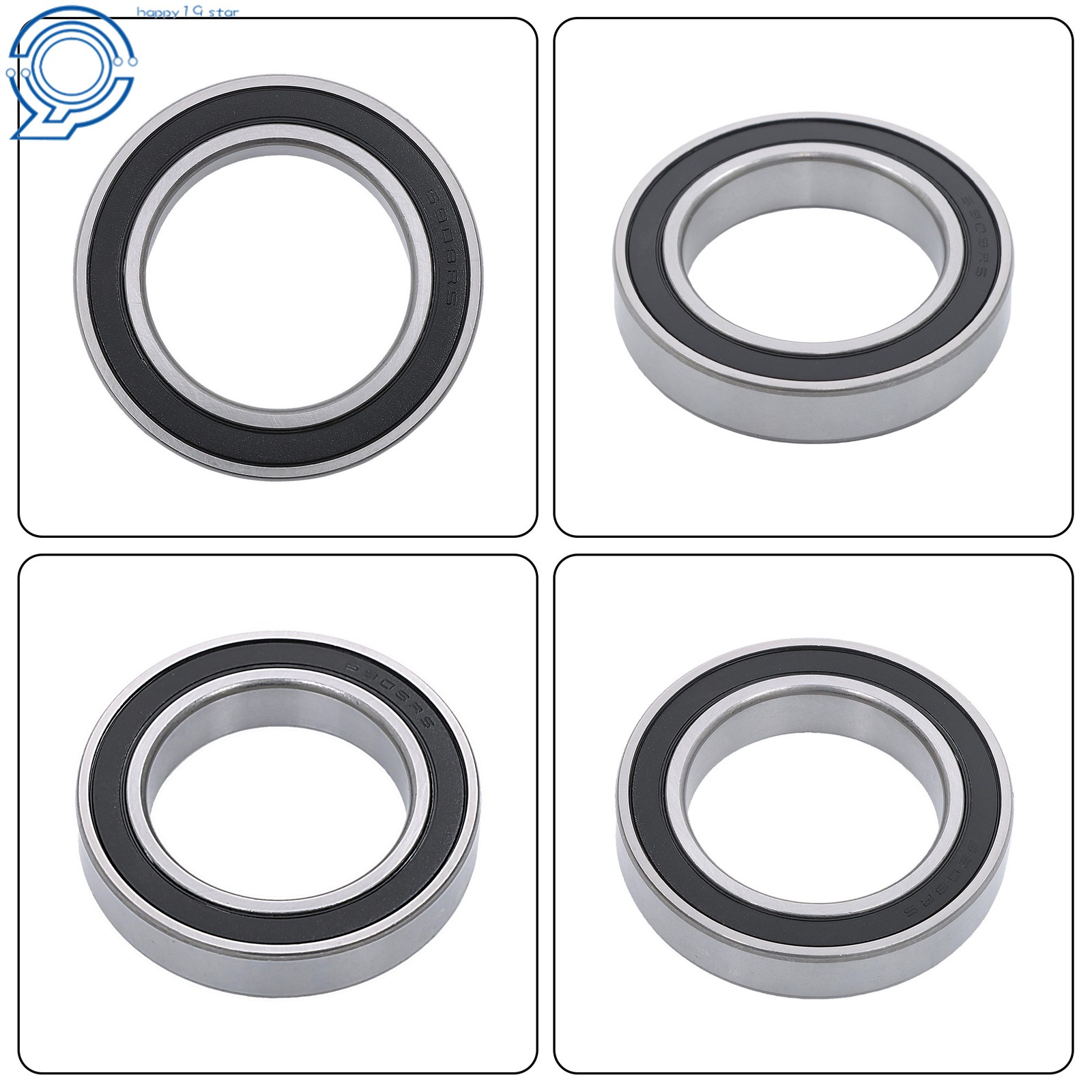 6908-2RS Deep Groove Ball Bearings 10pcs 40x62x12mm Sealed