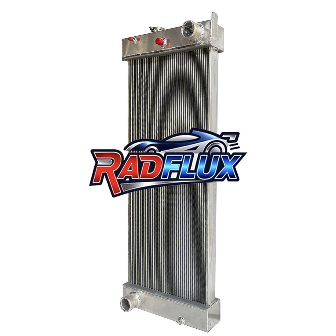 Radiator For Komatsu Excavator PC300-8/350-8/400-7/450-7 #207-03-75121 Aluminum