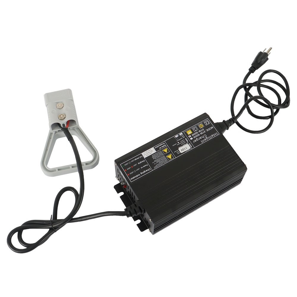 Pallet Jack Battery Charger w/ 175A Rating SB175 Connector 24Volt Floor Scrubber
